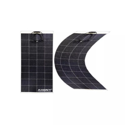 قیمت خوب 150w 160w پانل خورشیدی انعطاف پذیر نیمه انعطاف پذیر سقف شلنگ های خارج از شبکه سیستم انرژی خورشیدی برای RV کمپ ژنراتورهای قابل حمل ونز حصار آنلاین