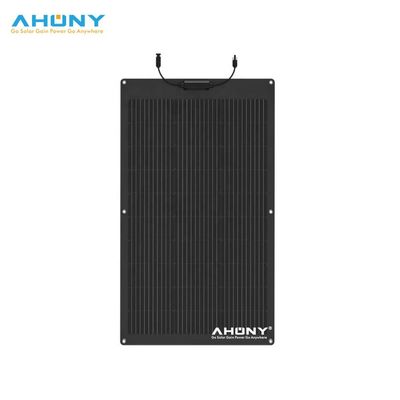 قیمت خوب OEM 10BB پانل خورشیدی نیمه انعطاف پذیر 100w RV Awning پانل های PV سبک وزن آنلاین