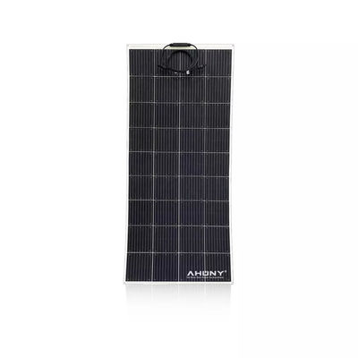 قیمت خوب 200 وات پانل خورشیدی نیمه انعطاف پذیر Etfe Rv Awning شفاف ماژول PV دو طرفه خورشیدی آنلاین