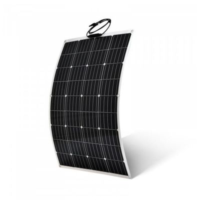 قیمت خوب Ultra Lightweight ETFE 100w 12v پانل خورشیدی انعطاف پذیر 5BB سلول خورشیدی تک نفره آنلاین