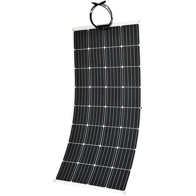قیمت خوب پانل خورشیدی نیمه انعطاف پذیر 5BB 200w انعطاف پذیر برای گلف ماشین ون آنلاین