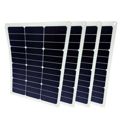 قیمت خوب پانل های انعطاف پذیر خورشیدی ETFE 150w 160w 250w 300w پانل های خورشیدی فتوولتائیک آنلاین