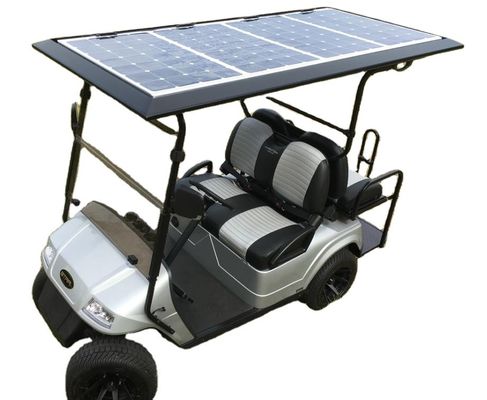 پانل های انعطاف پذیر خورشیدی 100W ETFE برای قایق یاخت گلف ماشین RV Marine Camper Motorhome