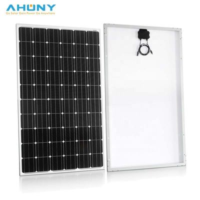 قیمت خوب پانل ماژول خورشیدی شیشه ای 100w 150w 158mm برای سیستم خورشیدی کوچک آنلاین