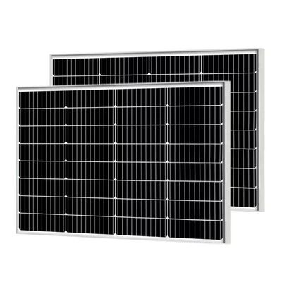 قیمت خوب ماژول خورشیدی 60 وات شیشه ای ماژول خورشیدی یک کریستال برای دریایی آنلاین