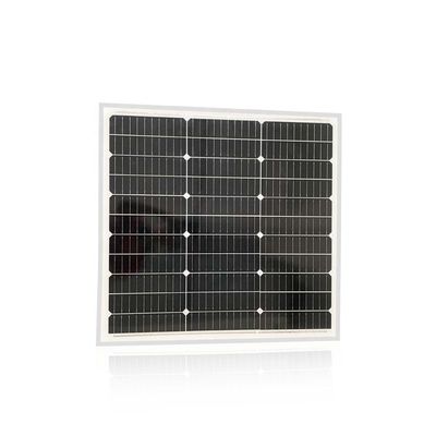 قیمت خوب OEM 182mm 10BB پانل خورشیدی PV ماژول 60w 12V برای کمپ RV بالکن قایق قایق آنلاین