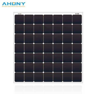 قیمت خوب 180W پانل خورشیدی تک کریستالی با تماس مجدد IBC سلول خورشیدی برای RV دریایی آنلاین