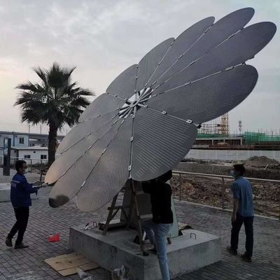 قیمت خوب پانل خورشیدی نیمه انعطاف پذیر مونو پرک 100 ولت برای پروژه روشنایی LED آنلاین
