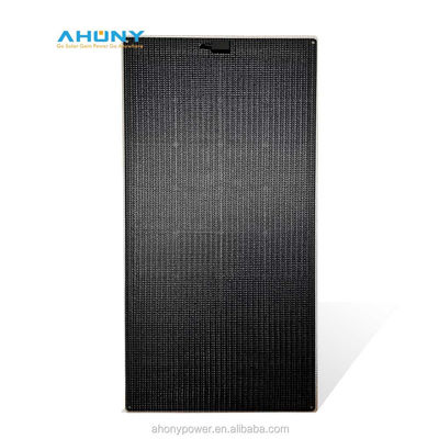 قیمت خوب ETFE سخت خورشیدی PV خورشیدی پانل خورشیدی Ultra Light 155w پنل خورشیدی ضد آب آنلاین
