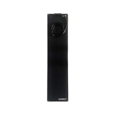 قیمت خوب پانل خورشیدی 60 وات Ultra Light پنل خورشیدی ضد آب نیمه انعطاف پذیر آنلاین