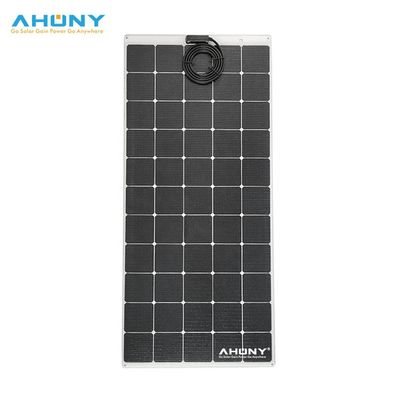 قیمت خوب 200W راه رفتن دریایی بر روی پنل های خورشیدی نیمه سفت و ضد آب نمک سلول تماس عقب آنلاین