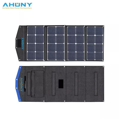 قیمت خوب ETFE 100 وات بسته بندی پنل خورشیدی تاشو قابل حمل برای کمپینگ آنلاین