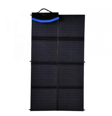 قیمت خوب PV طراحی انعطاف پذیر قابل حمل تاشو 100w پانل پوشه خورشیدی 12v کیت خورشیدی برای باتری سیستم انرژی خانه Usb Powerbank آنلاین