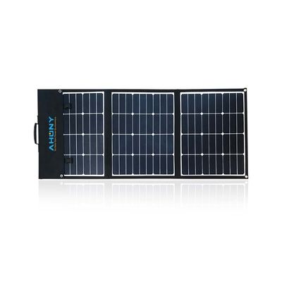 قیمت خوب SUNPOWER 120 وات کیت تاشو خورشیدی 50 هرتز کیسه پنل خورشیدی برای کابین های کامپر RV آنلاین
