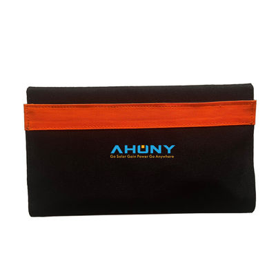 قیمت خوب شارژر پنل خورشیدی قابل حمل و قابل جمع و جور 28W ضد آب با 2 پورت USB آنلاین