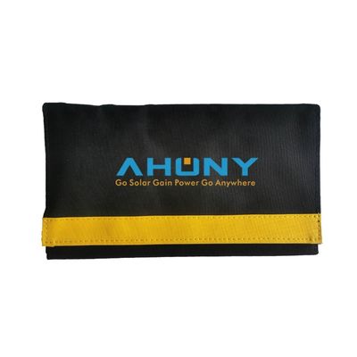 قیمت خوب شارژر پنل خورشیدی ضد آب کمپینگ 21W شارژر بانک برق با دو USB آنلاین