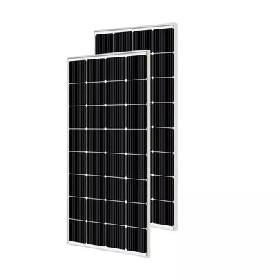 قیمت خوب پانل خورشیدی شیشه ای مونو 120 وات با کارایی بالا برای سقف RV اقیانوس آنلاین