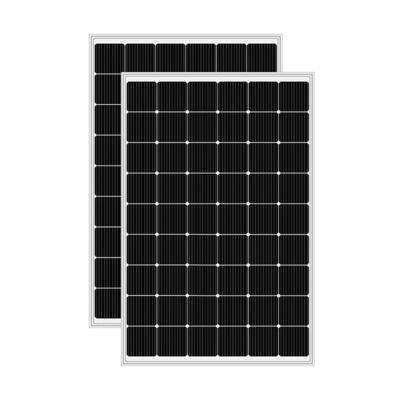 قیمت خوب پانل خورشیدی سلول های خورشیدی تک کریستال 300w 360w برای سیستم خورشیدی شبکه آنلاین