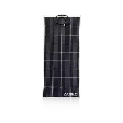 قیمت خوب Etfe 200w پانل خورشیدی نیمه انعطاف پذیر Rv Awning شفاف ماژول دو طرفه CE ROHS آنلاین