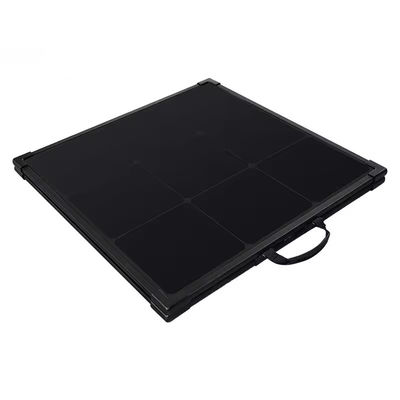 قیمت خوب کم نور قدرت بالا 150W بسته بندی پنل خورشیدی شارژر کیت Pv ماژول دو شیشه نوع N آنلاین