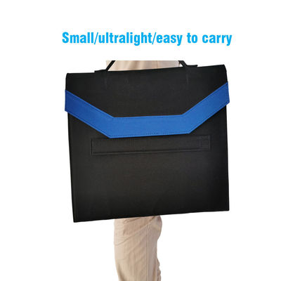 قیمت خوب پانل خورشیدی تاشو 60 ولت 100 ولت گزینه های قابل حمل IBC سلول های تک کریستال آنلاین