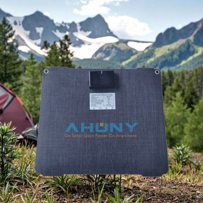 قیمت خوب 2 پورت USB شارژر خورشیدی 35 وات ((12V / 3A Max) ، پنل خورشیدی قابل حمل برای کمپینگ، IP65 ضد آب، سازگار با آیفون، آیپد، سامسونگ گلکسی ال جی آنلاین