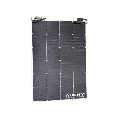 قیمت خوب 200W پانل خورشیدی شفاف ماژول PV قابل حمل و انعطاف پذیر برای کاربردهای مقاوم در برابر آب و هوا آنلاین