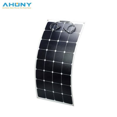 کیفیت 12 ولت ETFE پانل خورشیدی انعطاف پذیر 15w 130w 135w 140w 150w 160w 170w سقف خودروهای دریایی کارخانه