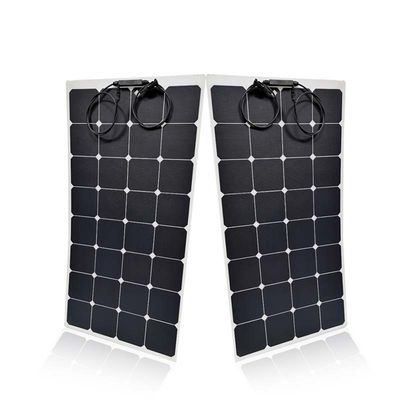 قیمت خوب 115w 20v ETFE پانل خورشیدی انعطاف پذیر مقاوم در برابر خوردگی UV سفارشی آنلاین
