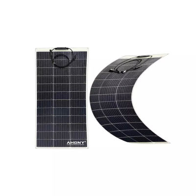 HJT HCF پنل خورشیدی انعطاف پذیر 100W 110W 120W برای کمپینگ RV Motorhome قایق قایق