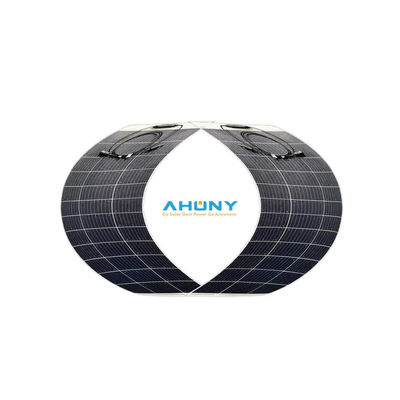 قیمت خوب پنل خورشیدی ضد آب 100w انعطاف پذیر نیمه انعطاف پذیر خارج از شبکه پنل های خورشیدی برای RV قایق آنلاین