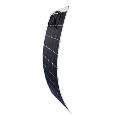 قیمت خوب 175W انرژی خورشیدی پنل خورشیدی انعطاف پذیر برای کمپینگ قایق قایق قایق قایق آنلاین
