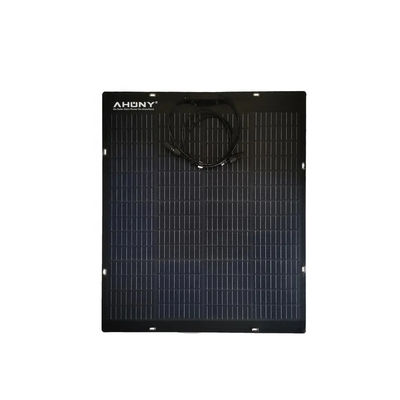 قیمت خوب بالکن فوق سبک پانل خورشیدی خم پذیر ضد آب 100w فتوولتائیک نیمه انعطاف پذیر پانل خورشیدی سیستم انرژی لامیناتور آنلاین