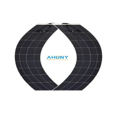 قیمت خوب پانل خورشیدی انعطاف پذیر تک کریستال 50w 70w 100w 150w پانل خورشیدی کمپینگ آنلاین