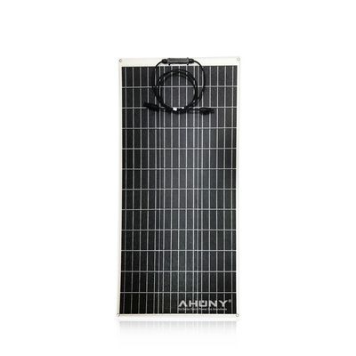 قیمت خوب پانل خورشیدی انعطاف پذیر دو منظره ای ETFE 110w پانل خورشیدی انعطاف پذیر برای قایق های قایق سواری آنلاین