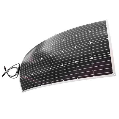 180w 12V 18V 20V پانل های انعطاف پذیر خورشیدی سبک وزن برای قایق کمپینگ RV