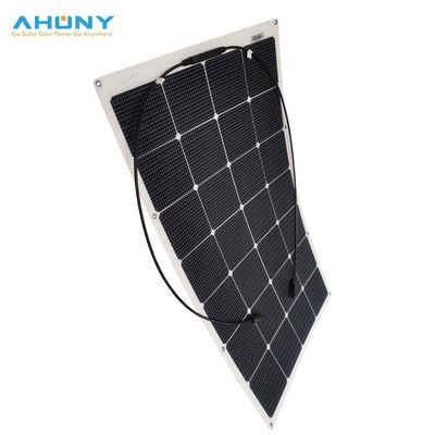 قیمت خوب انرژی خورشیدی 100W دریایی لچکدار کیت پنل خورشیدی پنل های رول سلول خورشیدی یک شرکت تبدیل ون کامپر 200w 300w آنلاین
