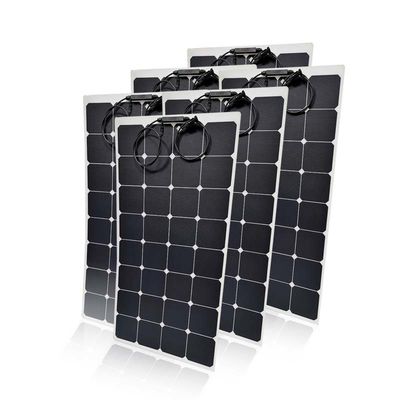قیمت خوب 240w ماژول خورشیدی نیمه انعطاف پذیر انرژی خورشیدی تامین کننده کیت پنل خورشیدی فیلم نازک خورشیدی برای اتومبیل الکتریکی قایق بادبانی Rv Yacht آنلاین