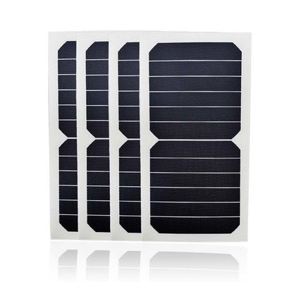 قیمت خوب ماژول خورشیدی انعطاف پذیر سیاه 7W ETFE پنل خورشیدی برای قایق ها یاخت ساختمان کوچک در فضای باز آنلاین