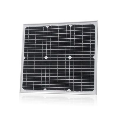 قیمت خوب ماژول خورشیدی فتوولتائیک شیشه ای برای شارژ باتری 12 ولت DC آنلاین