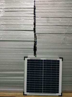 قیمت خوب پانل خورشیدی کوچک پلی کریستالین 12v 10w برای باغ خانه برق آنلاین
