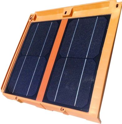 قیمت خوب 16w سقف خورشیدی کاشی پانل خورشیدی شفاف سقف شلنگ ماژول سلول خورشیدی دو طرفه آنلاین