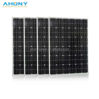 قیمت خوب پانل خورشیدی فتوولتائیک Mono Rigid 220W پانل خورشیدی Monocrystalline Shingled آنلاین