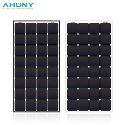 قیمت خوب 100w 120w 200w 270w 300w 340w پانل خورشیدی نیمه شیشه ای دو طرفه ماژول PV آنلاین