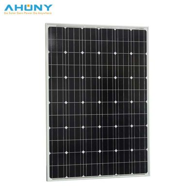 قیمت خوب ۳۴۰ وات پانل خورشیدی شیشه ای مونو ماژول خورشیدی PV برای سیستم خورشیدی Gird On / Off آنلاین