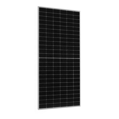 قیمت خوب پانل خورشیدی نیمه برش ISO شیشه PV 545w 550w 560w 580w 590w برای سیستم خورشیدی شبکه آنلاین