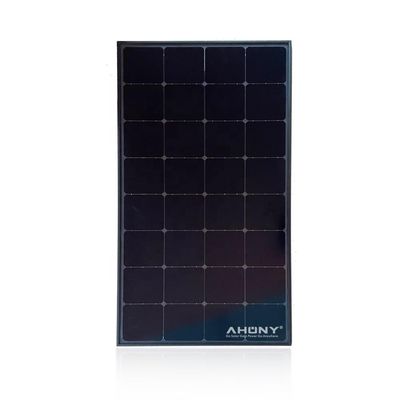 قیمت خوب پانل های خورشیدی دو منظره شفاف و سخت 100w 120w 150w 160w 180w Ce Rohs آنلاین