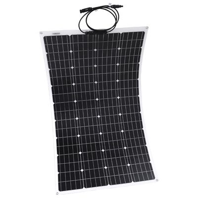 قیمت خوب 190W 20V 12V پانل خورشیدی انعطاف پذیر سبک وزن ضد آب انعطاف پذیر پانل خورشیدی مونو آنلاین