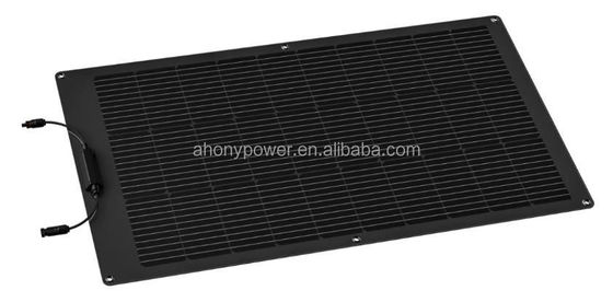 قیمت خوب پانل خورشیدی فتوولتائیک انعطاف پذیر یک کریستال سیلیکون 210w برای قایق های RV آنلاین