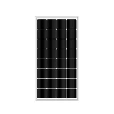 قیمت خوب ماژول PV شیشه ای پانل خورشیدی مونو 180 وات برای سقف قایق یاخت خانه آنلاین
